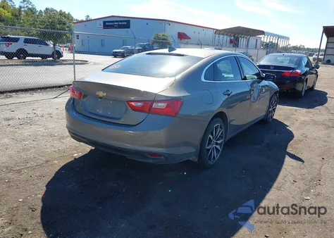 2018 Chevrolet Malibu Lt z USA, uszkodzony, nr VIN 1G1ZD5ST3JF243812